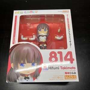 USED Good Smile Company Nendoroid #814 New Game! Hifumi Takimoto (No Manual)